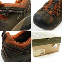 箱付 KEEN キーン TARGHEE II size 11 #17322 アウトドア シューズ ターギー2 スニーカー_画像6