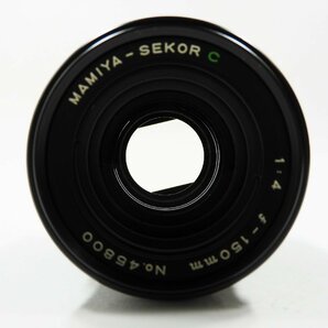 MAMIYA SEKOR C 1:4 150mm ジャンク #17076 カメラレンズ カメラアクセサリー マミヤの画像3