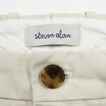 steven alan スティーブンアラン チノパンツ size M #17099 ユナイテッドアローズ アメカジ カジュアル スラックス ベンタイル_画像3