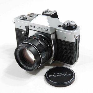 PRAKTICA DTL3 タクマー 55mm 一眼レフ フィルムカメラ #13947 レンズセット オールド 昭和 コレクション