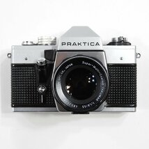 PRAKTICA DTL3 タクマー 55mm 一眼レフ フィルムカメラ #13947 レンズセット オールド 昭和 コレクション_画像2