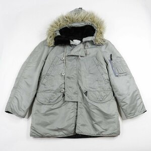 ALPHA アルファ N-3B(N) フライトジャケット Size S #17177 アメカジ カジュアル ミリタリー アウター