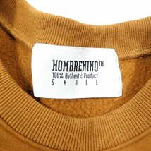 Hombre nino オンブレニーニョ スウェットシャツ Size S #17248 アメカジ カジュアル ストリート トレーナー_画像3