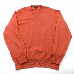 美品 Brooks brothers ブルックス ブラザーズ カシミヤ セーター オレンジ Size XXL #17238 カジュアル アメカジ アイビー