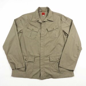 NEPENTHES ネペンテス 4ポケット ワークシャツジャケット Size XL #17258 アメカジ カジュアル ミリタリーシャツ