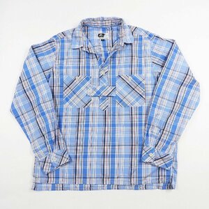 ENGINEERED GARMENTS エンジニアードガーメンツ プルオーバーシャツ チェック size XL #17290 送料360円 アメカジ エンジニアドガーメンツ