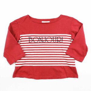 SINDEE シンディー BONJOUR ボートネック ボーダーTシャツ レディース #17300 送料360円 レディース