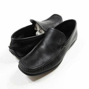 Salvatore Ferragamo サルヴァトーレ フェラガモ ドライビングシューズ ブラック size 5.5 #17326 サルバトーレ きれいめ レザーシューズ