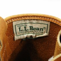 L.L.Bean LLビーン ビーンブーツ size 8M #17328 エルエルビーン ハンティングブーツ アメカジ アウトドア_画像5