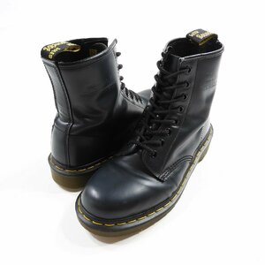 Dr.Martens ドクターマーチン 8EYE BOOT 8ホール レザーブーツ AW004 size UK6 #17317 アメカジ パンク ロック