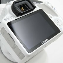 Canon キヤノン EOS Kiss X7 ジャンク #17363 キャノン デジタル一眼 カメラ ボディ 本体 レンズ セット EF-S 18-55mm 1:3.5-5.6_画像6