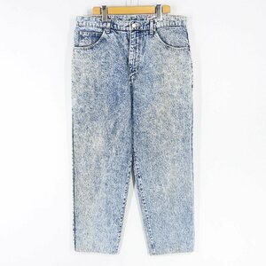 Wrangler ラングラー デニムパンツ ケミカル Size 36 #17408 オールド アメカジ ジーンズ ジーパン