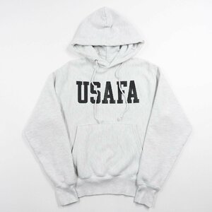 美品 Champion チャンピオン リバース パーカ USAFA Size S #17386 アメカジ ミリタリー カジュアル RW