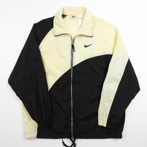 90's NIKE ナイキ ナイロンジャケット Size M #17375 オールド アメカジ ジャンパー ブルゾン