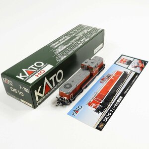 箱付 KATO カトー DE10 完成品 ジャンク #17503 趣味 コレクション ホビー 鉄道模型 HOゲージ ディーゼル機関車