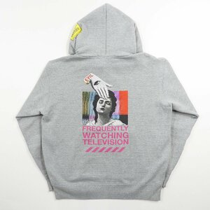 LEGENDA レジェンダ LEC963 BRAIN WASHING Hoodie スウェット パーカー グレー #17521 スエット アメカジ トレーナー