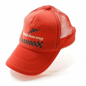 HONDA Racing Honda racing mesh cap #17498 American Casual hat accessory 