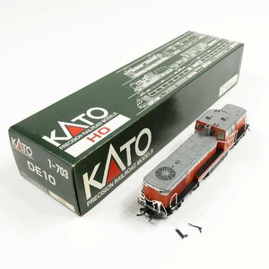 KATO カトー DE10 完成品 ジャンク #17502 趣味 コレクション ホビー 鉄道模型 HOゲージ ディーゼル機関車