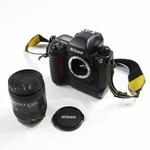 Nikon ニコン F5 レンズセット 28-85ｍｍ 1:3.5-4.5 ジャンク #17541 フィルムカメラ ボディ 本体 趣味 コレクション AF NIKKOR