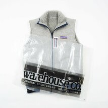 未使用 WAREHOUSE ウエアハウス 2136 クラシックパイルベスト グレー Size M #17451 アメカジ カジュアル_画像1