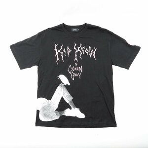 美品 XLARGE エクストララージ Tシャツ Conan Gray KID KROW ブラック Size XL #17432 送料360円 アメカジ Tee ストリート