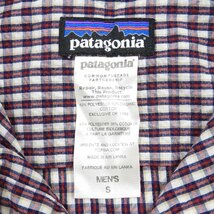 patagonia パタゴニア 53003 パッカーウェアシャツ チェック Size S #13466 送料360円 アメカジ アウトドア カジュアル_画像3