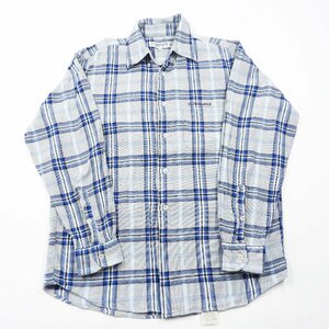 ICEBERG Iceberg long sleeve check shirt size M #17586 tops cotton casual 