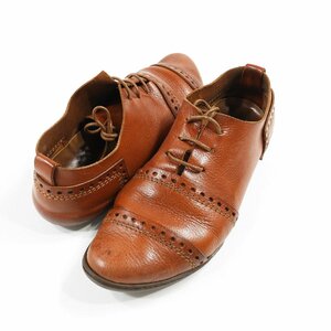 trippen Trippen кожа обувь распорка chip Brown size 38 #17648 обувь кожа обувь женский 