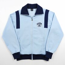 80's CLUB adidas クラブアディダス ジャージトップ デサント物 #17724 ヴィンテージ アメカジ トラックジャケット_画像1