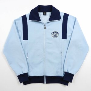 80's CLUB adidas クラブアディダス ジャージトップ デサント物 #17724 ヴィンテージ アメカジ トラックジャケット