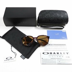 未使用 OAKLEY オークリー OO9288-0557 SIELO シエロ サングラス クリスタルラズベリー/プリズムローズゴールド #17770