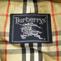 Burberrys バーバリー ステンカラーコート 旧タグ #17745 オールド バーバリーズ アメカジ ビジネス アウター_画像3