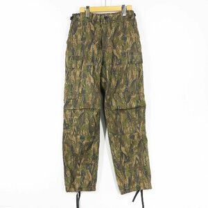 ROTHCO Rothco cargo pants real tree America made Size S-R #17741 American Casual military replica airsoft camouflage duck USA American made 