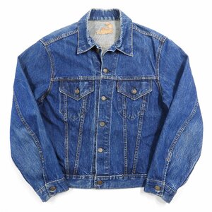 60's LEVIS リーバイス 70505 BIGE デニムジャケット #17858 ヴィンテージ ビンテージ アメカジ ビッグE 3rd 4th ジージャン Gジャン