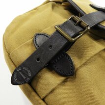 FILSON フィルソン スモールラギッドツイルフィールドバッグ #17866 アメカジ アウトドア カバン ショルダーバッグ_画像4