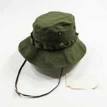 デッド 69年 米軍 ブーニーハット OD リップストップ Size 6 7/8 #17892 ヴィンテージ ビンテージ ミリタリー アメリカ軍 実物 ナム戦_画像1