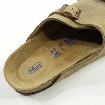 箱付 BIRKENSTOCK ビルケンシュトック ZURICH チューリッヒ サンダル スエード size 41 #17891 アメカジ スウェード_画像5