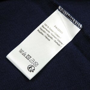 美品 LACOSTE ラコステ FA12505 鹿の子 ポロシャツ ネイビー size 3XL #17895 送料360円 アメカジ ビッグサイズ 半袖 トップスの画像4