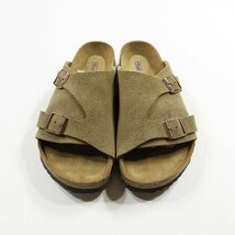 箱付 BIRKENSTOCK ビルケンシュトック ZURICH チューリッヒ サンダル スエード size 41 #17891 アメカジ スウェード_画像2