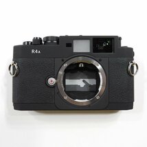 未使用 Voigtlander フォクトレンダー BESSA R4A ボディ #17931 趣味 コレクション カメラ 本体_画像2