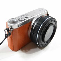 Panasonic パナソニック LUMIX GM DMC-GM1K ジャンク #17941 趣味 コレクション デジタルカメラ デジカメ レンズセット_画像5