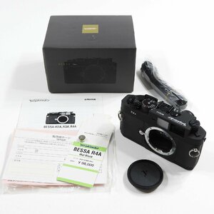 未使用 Voigtlander フォクトレンダー BESSA R4A ボディ #17931 趣味 コレクション カメラ 本体