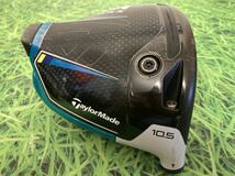 ☆送料無料☆TaylorMade(テーラーメイド)SIM2 MAX ヘッド・カバー☆ロフト：10.5°☆STEALTHSIMGLOIREM6M5M4M3M2M1☆ステルスシム☆_画像3