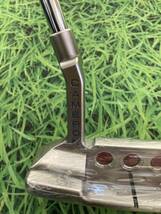 ☆貴重☆新品☆送料無料☆SCOTTY CAMERON(スコッティキャメロン)SELECT NEWPORT 2☆長さ：33インチ☆パター☆_画像4