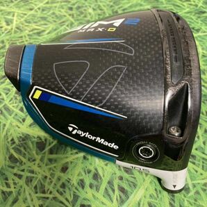 ☆送料無料☆TaylorMade(テーラーメイド)SIM2 MAX D ヘッド・カバー☆ロフト：10.5°☆STEALTH SIMGLOIREM6M5M4M3M2M1ステルスシム☆の画像3