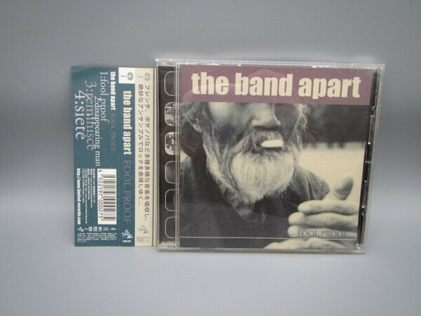 the band apart【FOOL PROOF】帯付き