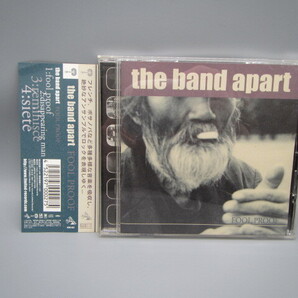the band apart【FOOL PROOF】帯付き