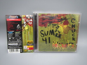 SUM 41 (サム・フォーティーワン)【CHUCK リミテッド・エディション [DVD付初回限定盤]】