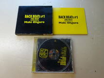 【中古CD】BACK BEATs #1／大黒摩季_画像1