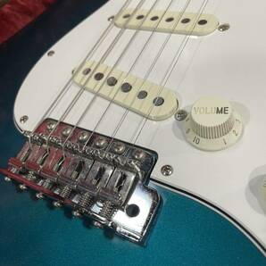 fender japan ST62-65as 40th anniversary stratocaster 1994年製 フェンダー ジャパン 40周年記念モデル ストラトキャスターの画像3